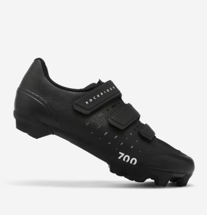 Zapatillas ciclismo MTB Rockrider Race 700 negro