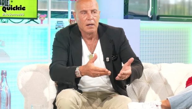 Kiko Matamoros en 'No somos nadie'. (Quickie)