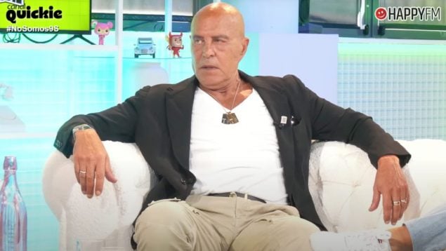 Kiko Matamoros en 'No somos nadie'. (Quickie)