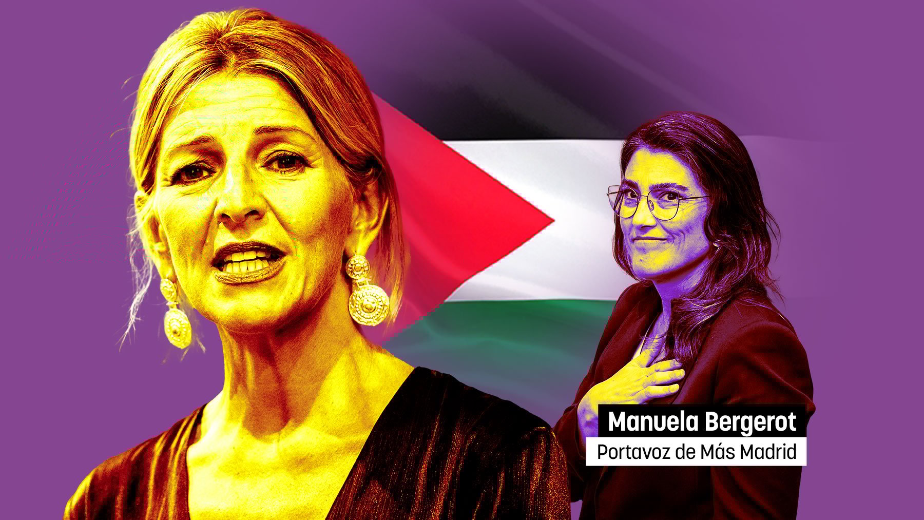 El ala comunista del Gobierno se moviliza para reventar la Vuelta en Madrid con una protesta propalestina