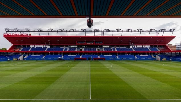 Estadio Johan Cruyff. (FC Barcelona)