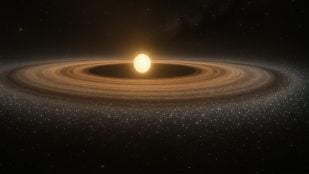 agua en una estrella