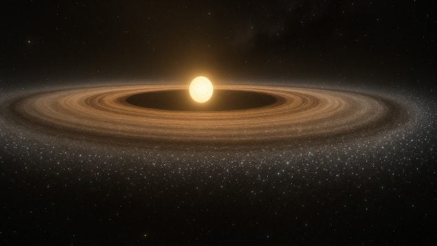 agua en una estrella