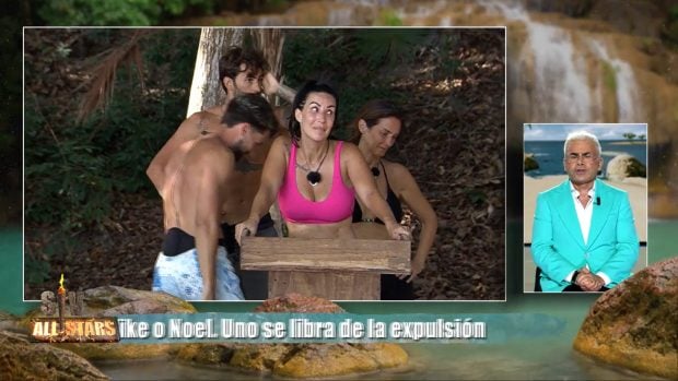 Fani Carbajo, descolocada con la traición de Alejandro Albalá. (Mediaset)