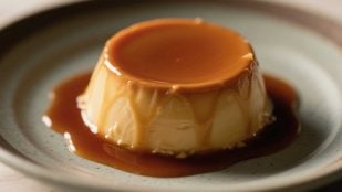 Flan casero