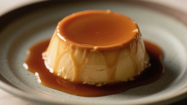 Flan casero