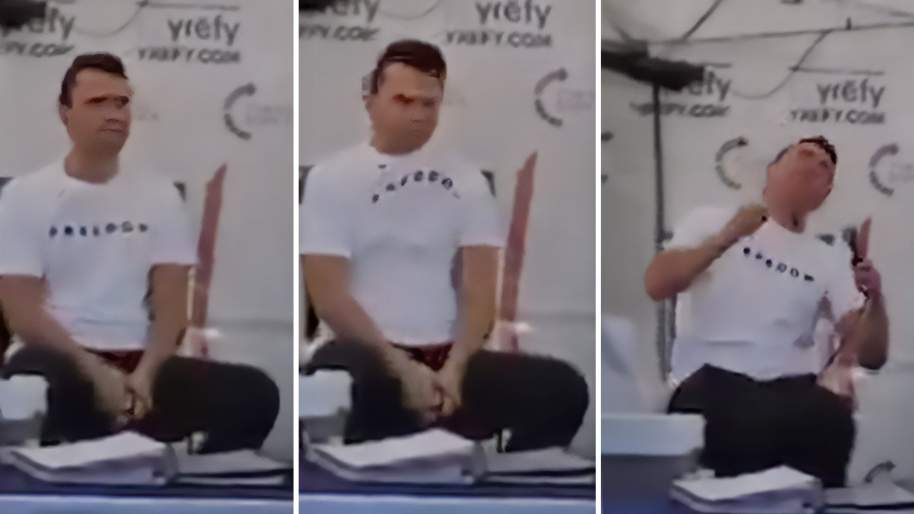 Charlie Kirk recibe un disparo durante un evento en una universidad en Utah