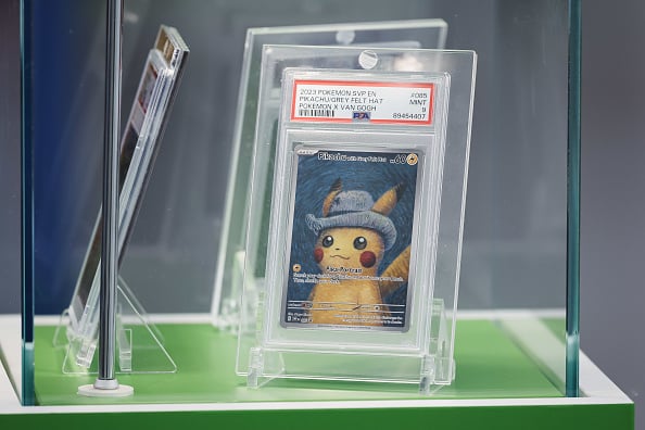 La fiebre de las pegatinas Pokémon dispara su valor un 4.000% y bate a casi todos los activos del mundo