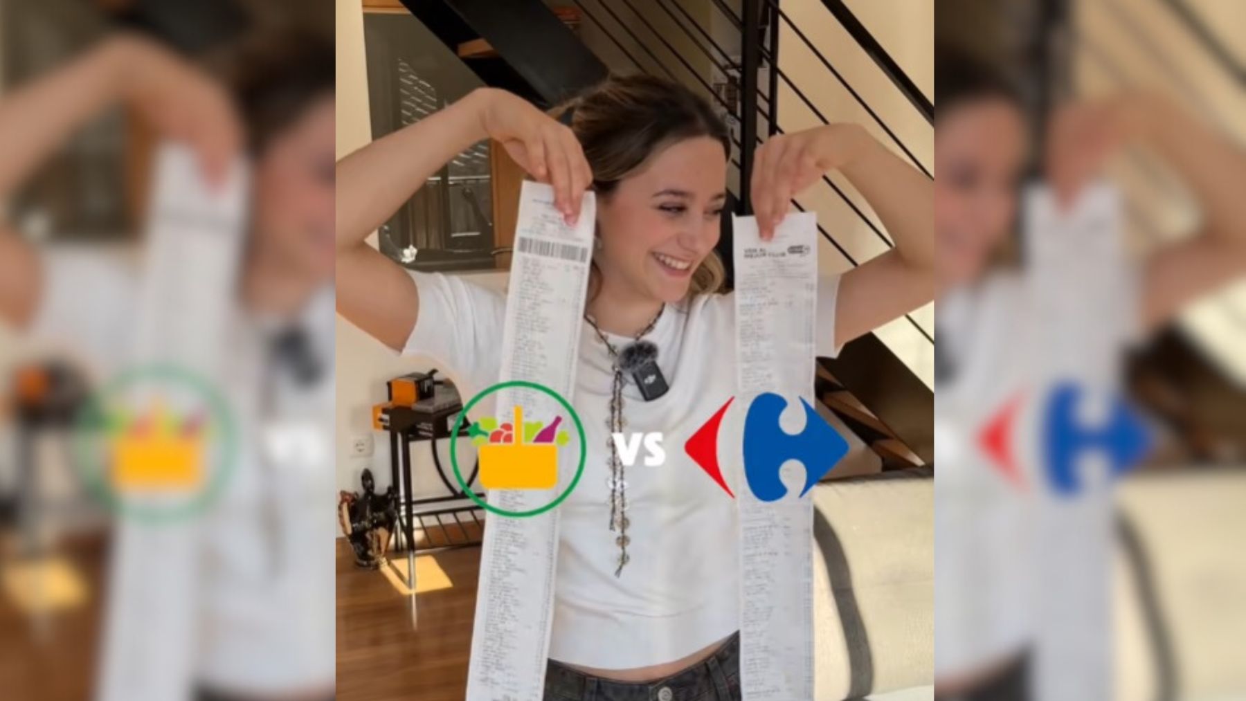 Hace la compra en Carrefour y Mercadona y cuando compara los precios alucina: «No vuelvo»