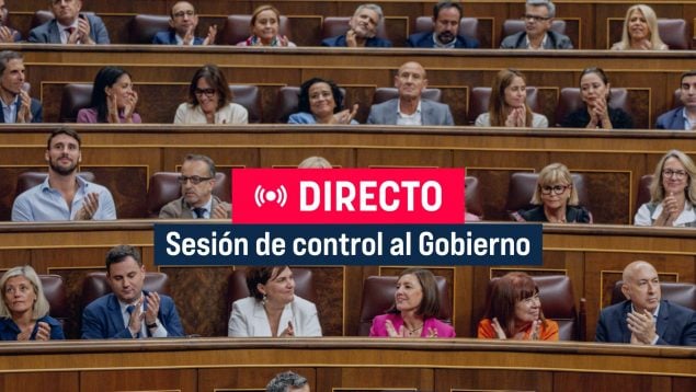 Sesión de control al Gobierno hoy, en directo | Última hora en el Congreso de los Diputados y las declaraciones de Begoña Gómez
