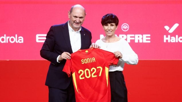 Sonia Bermúdez, Selección femenina