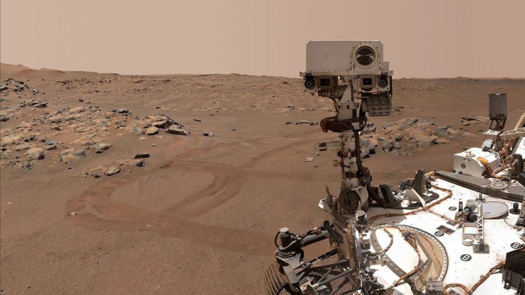 La NASA anuncia que ha encontrado posibles signos de vida en Marte: «Es una especie de señal»