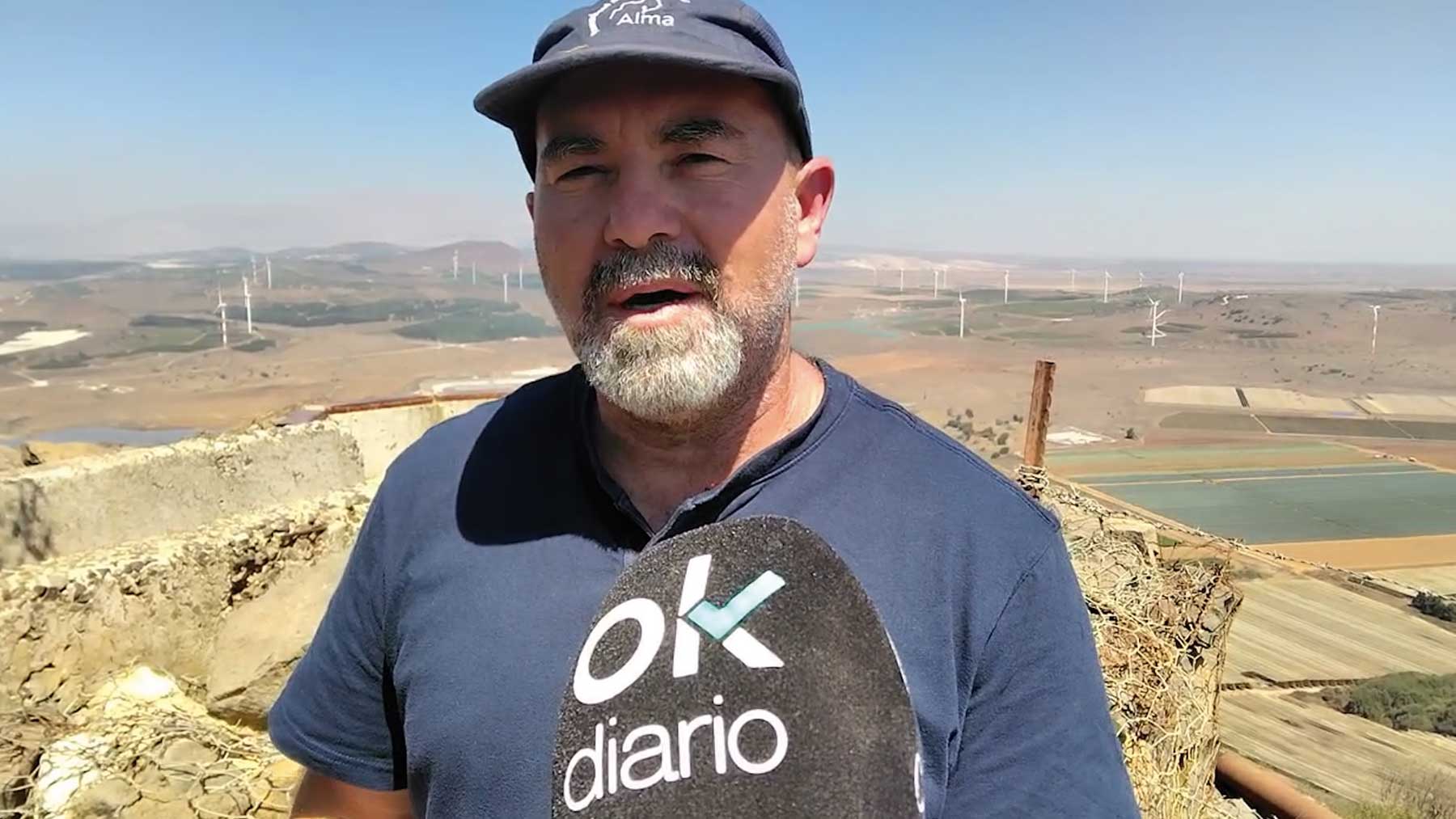 OKDIARIO en los Altos del Golán: «Todos los grupos terroristas tienen en común su odio a Israel»