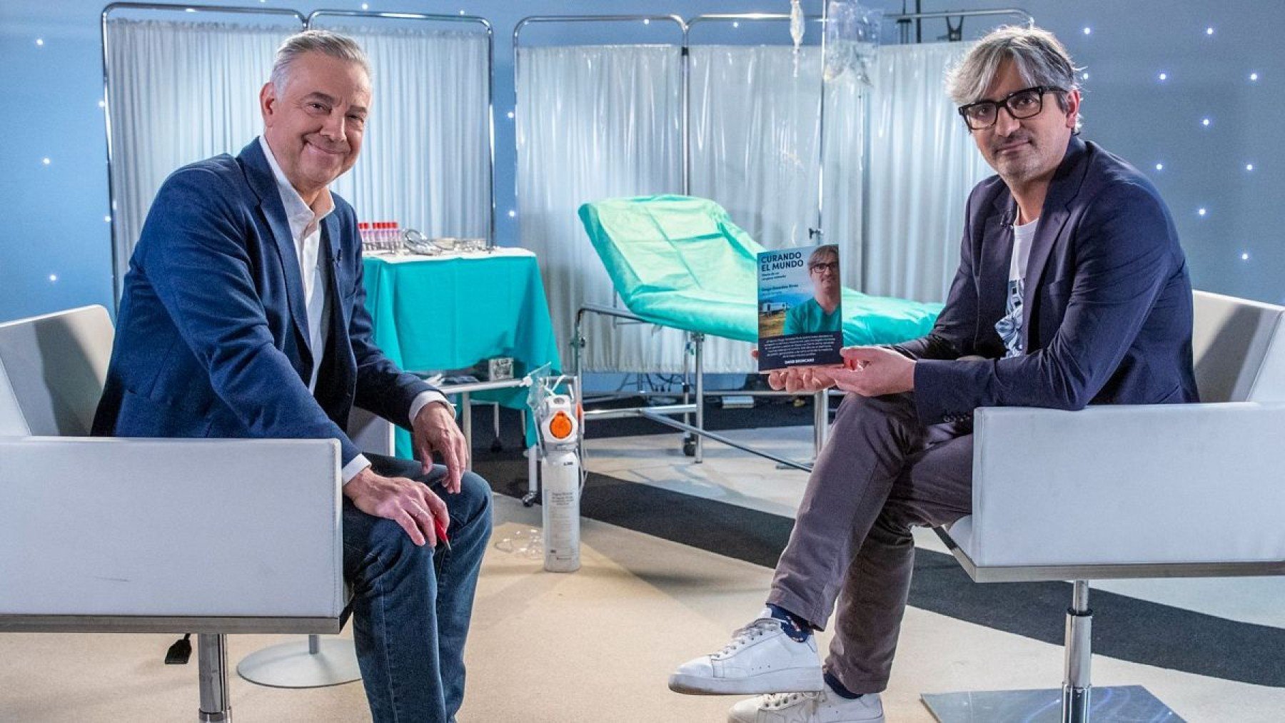Jenaro Castro vuelve a ‘Plano General’ (TVE): el cirujano Diego González Rivas será el primer invitado