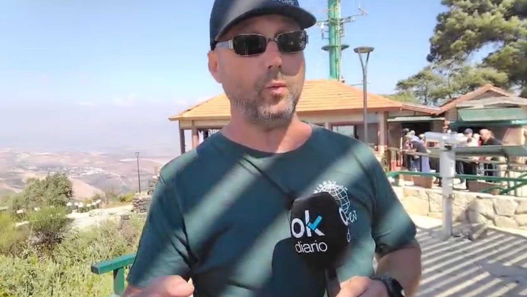 Así es vivir bajo la sombra de los terroristas de Hizbulá: el día a día en el kibutz Misgav Am en Israel