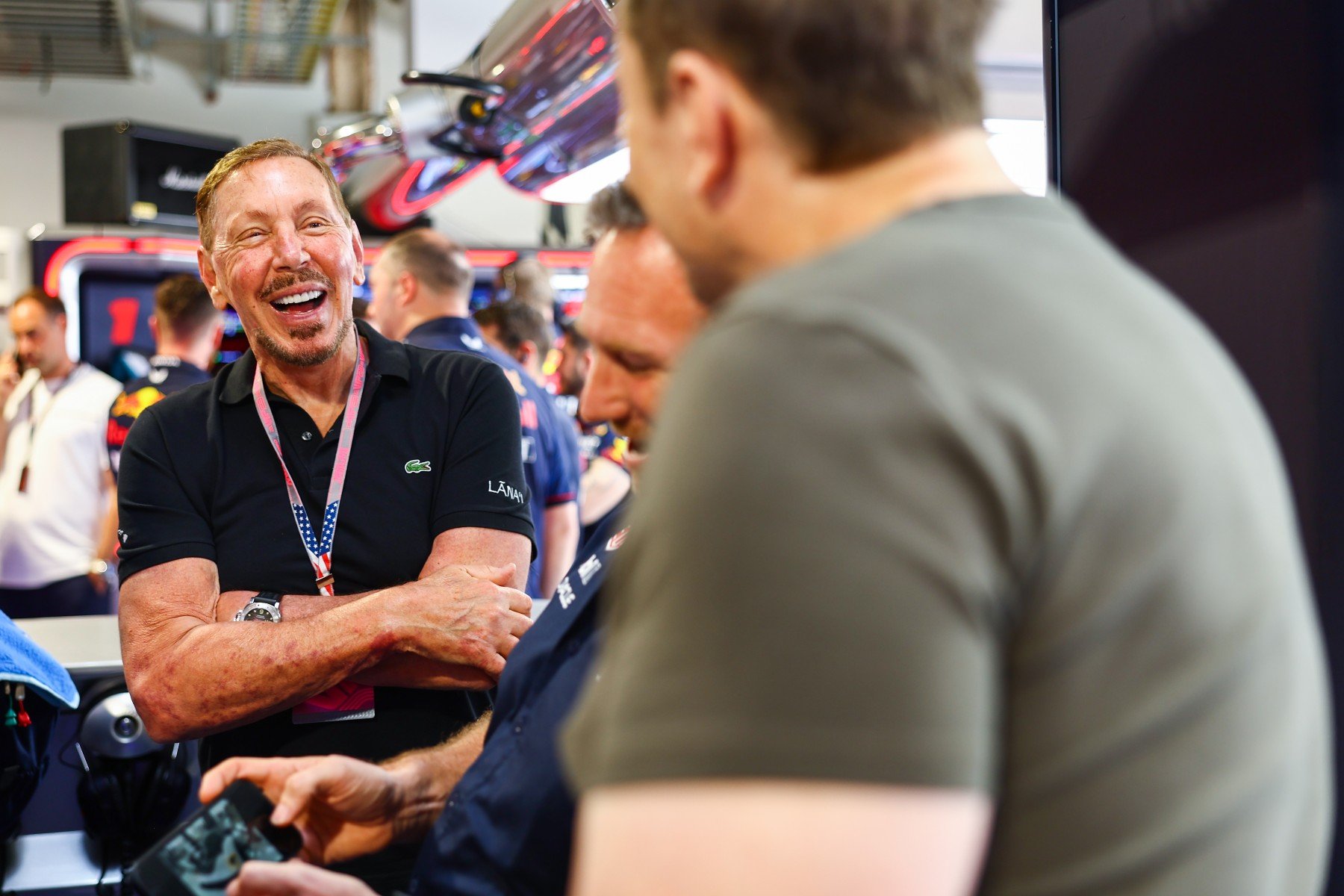 Larry Ellison destrona a Elon Musk como el hombre más rico del mundo tras la subida de Oracle en Bolsa