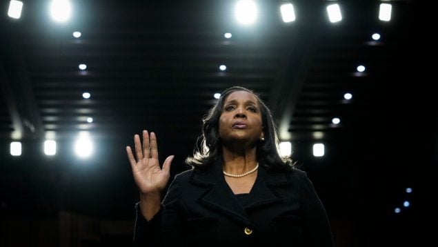 La gobernadora de la Reserva Federal, Lisa Cook. (Getty Images)