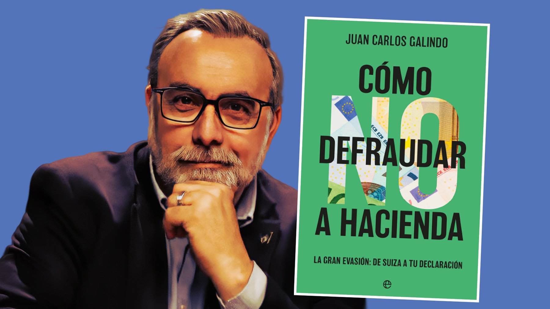 Juan Carlos Galindo, autor del libro.