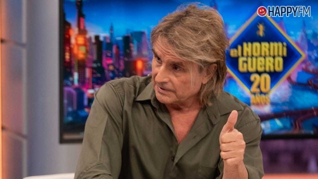 Nacho Cano en su entrevista en El Hormiguero (Atresmedia).