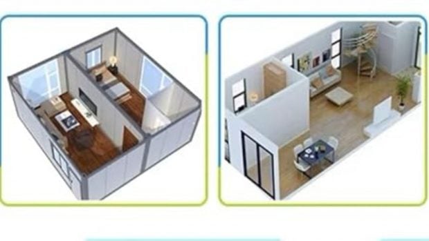 Amazon casa prefabricada