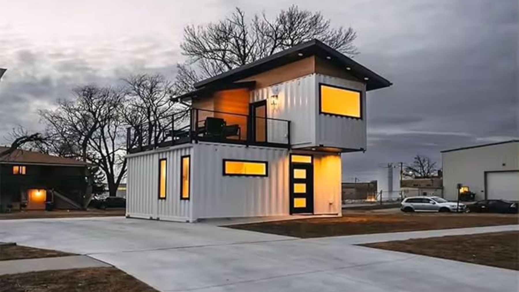 Casa prefabricada Quick.Simple.