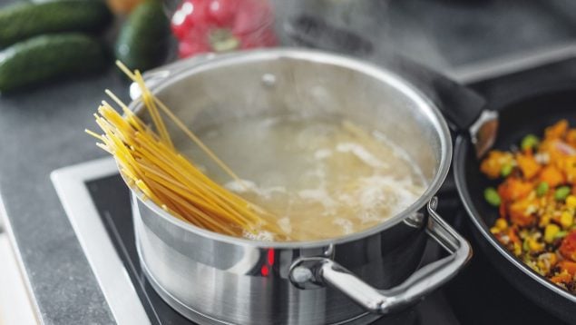 Pasta, truco, truco de cocina