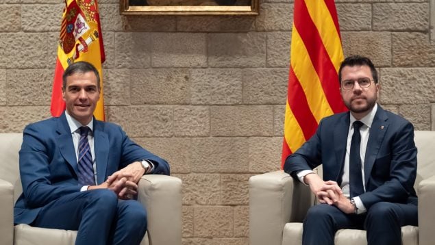 Pedro Sánchez cataluña