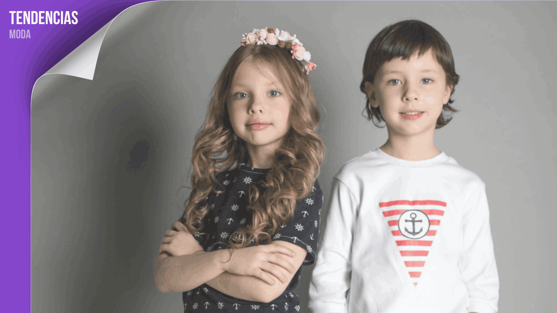 Moda infantil 2025