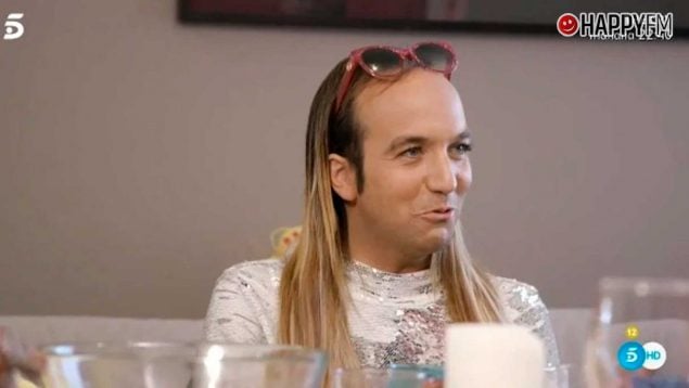 Aless Gibaja en Ven a cenar conmigo (Mediaset).