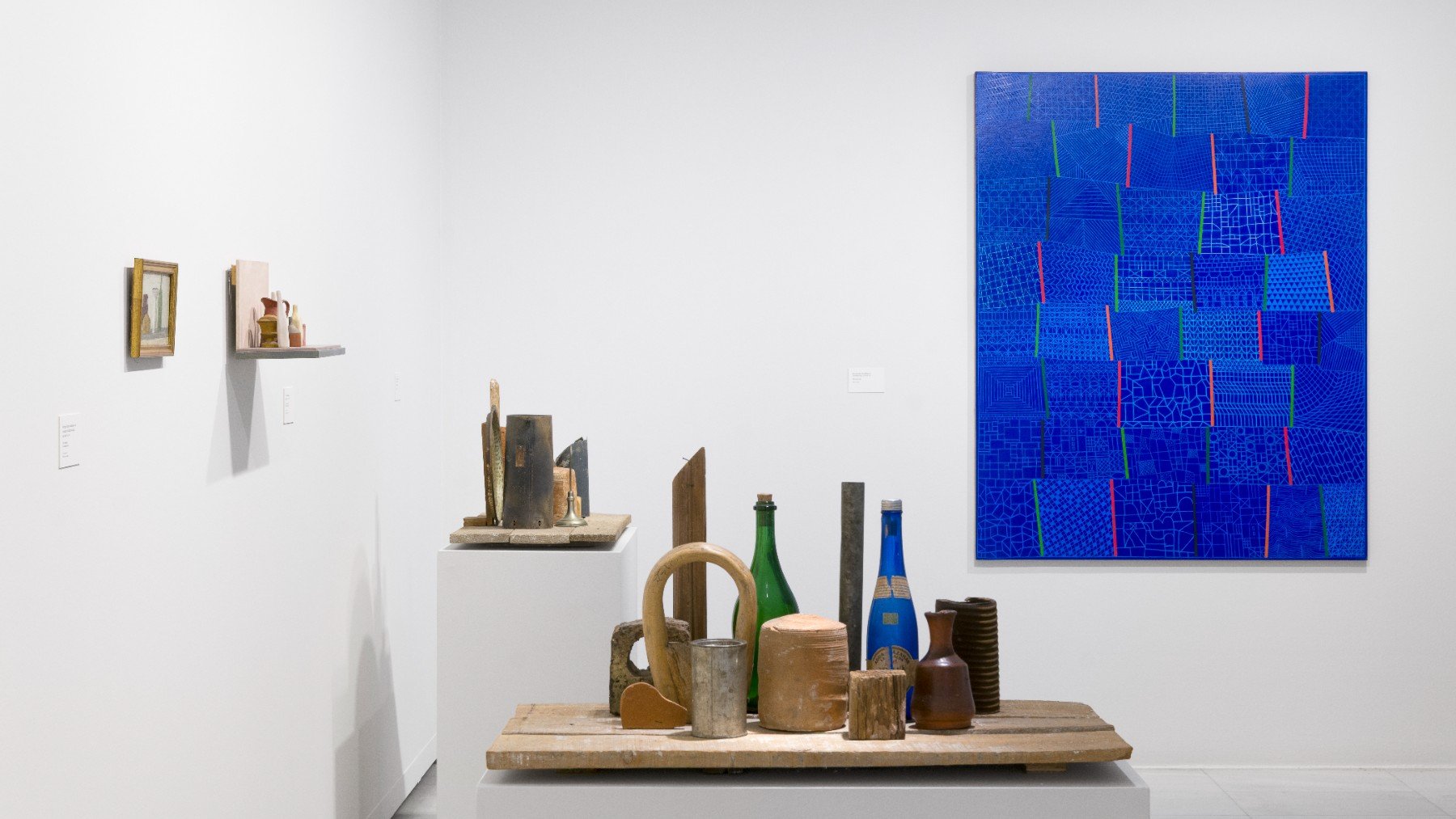 La vida de arte de Alfredo Alcain se expone en Madrid