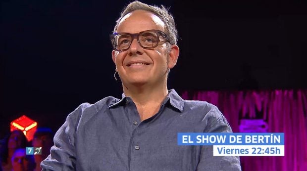 Àngel Llàcer, invitado de El Show de Bertín. (RTVA)