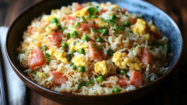 Arroz casero