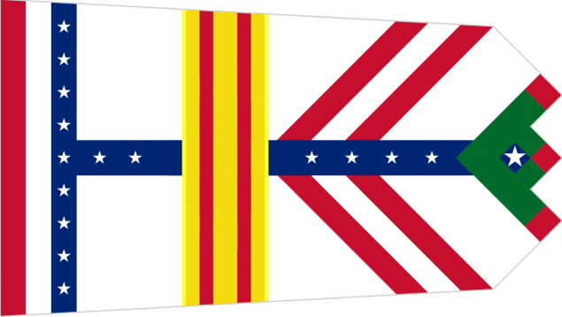 Homenajes a España en Estados Unidos, legado español en EE.UU., bandera de Tampa y homenaje a España, legado español en América.