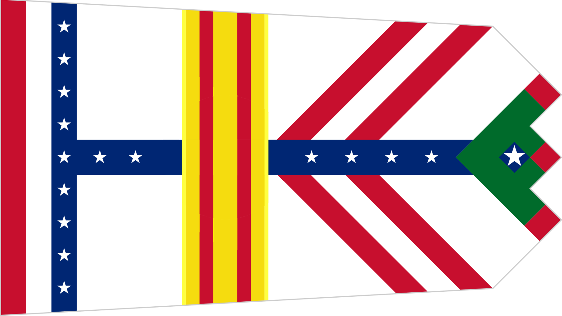 Bandera de Tampa.