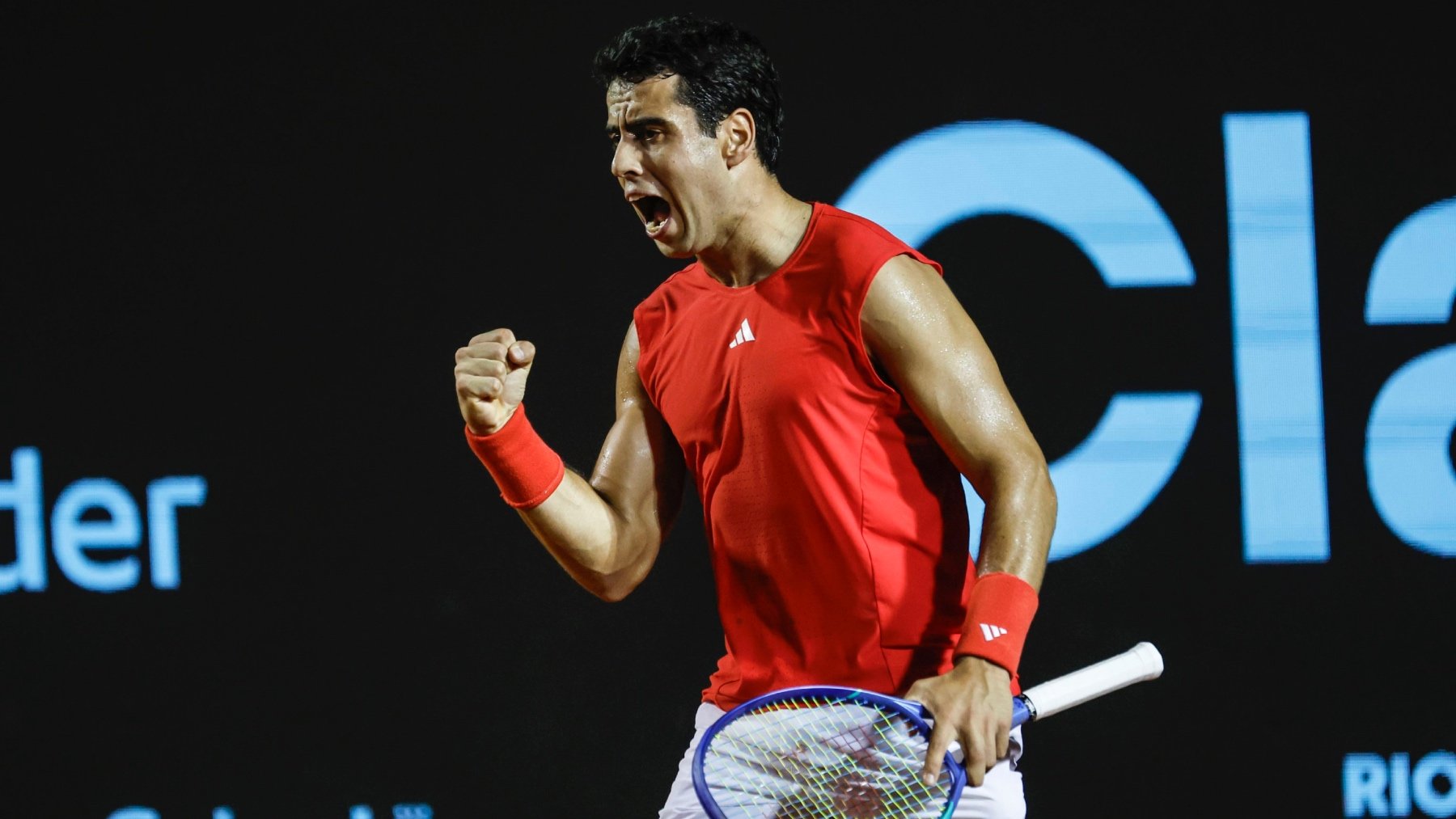 Jaume Munar, en un partido ATP de este año. (EFE)