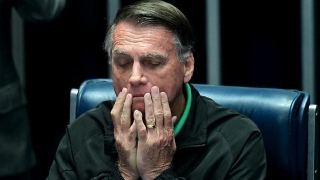 Bolsonaro cáncer, piel