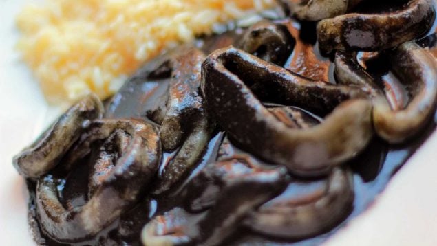 Receta de calamares