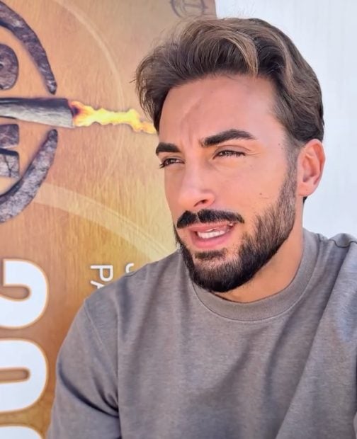 Borja González en su cuenta de Instagram.