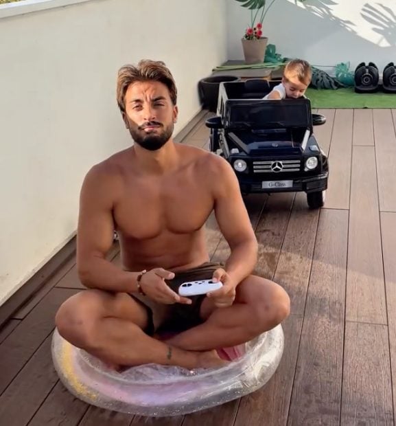 Borja González en su cuenta de Instagram.