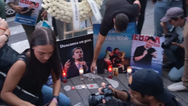Charlie Kirk Madrid
