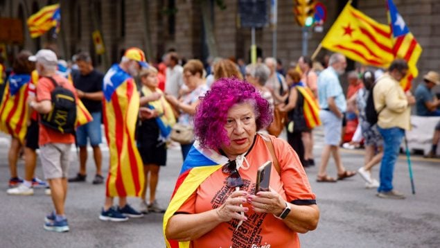 Diada, Barcelona