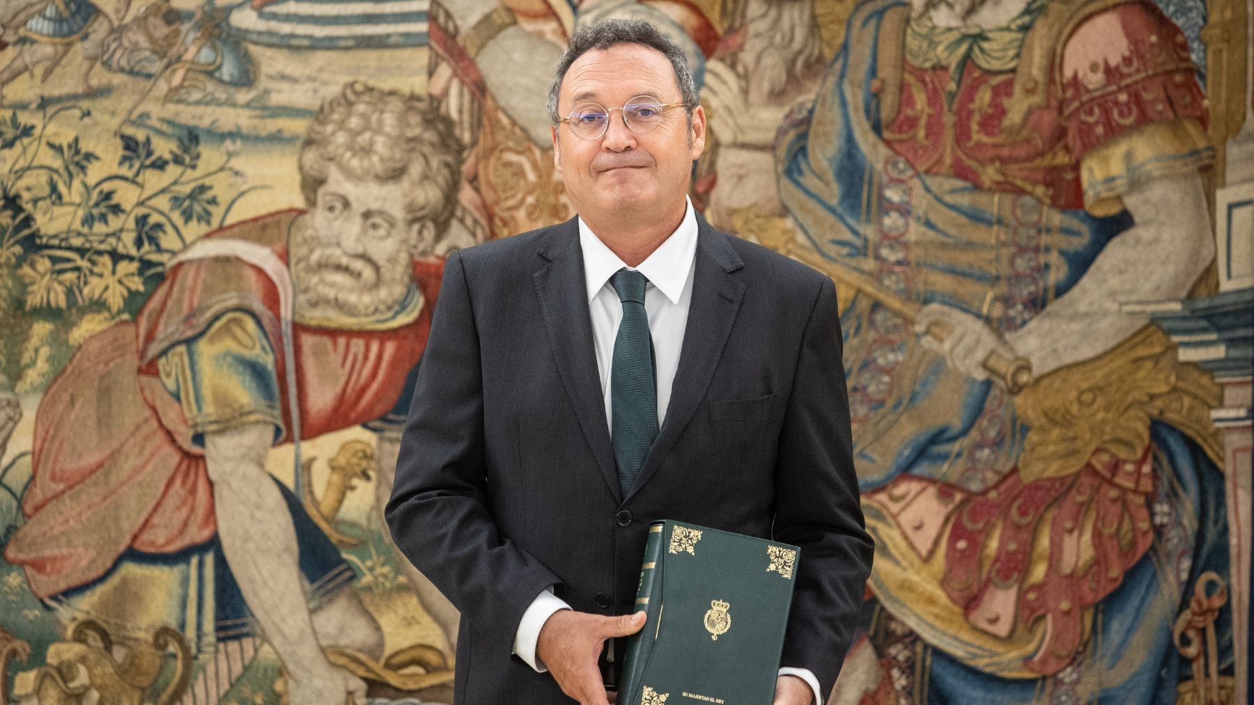 El Fiscal General del Estado, Álvaro García Ortiz. (Foto: EP)