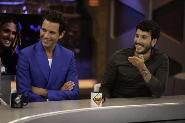 Mika y Sebastián Yatra en 'El Hormiguero'. (Foto: Gtres)
