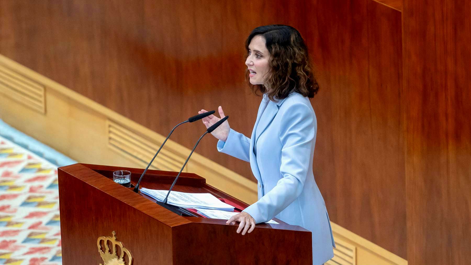 Ayuso intensifica la salud en Madrid: cribado neonatal, mujeres, mayores, ELA y prevención sanitaria