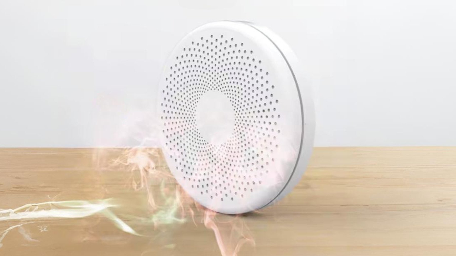Vive más tranquilo con este detector de humo y CO2 inteligente que AliExpress ha rebajado a 12 € (antes 55 €)