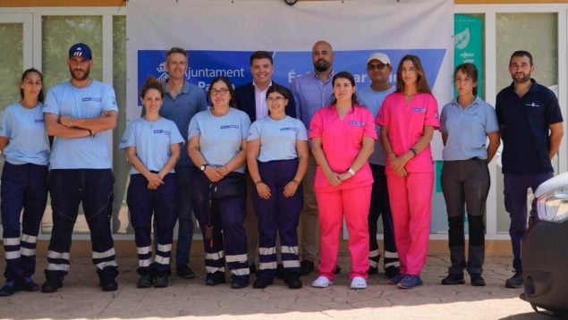 Palma animales, Palma Son Reus