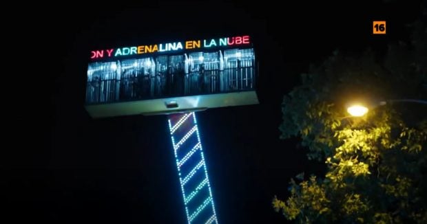 Imagen de una atracción de feria en Equipo de investigación (Atresmedia).