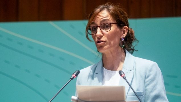 Mónica García Ley del Tabaco
