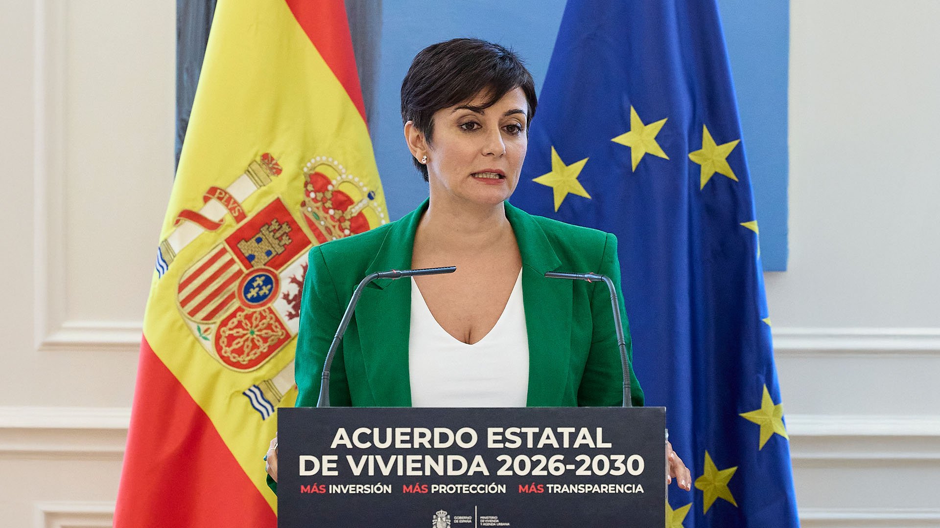 Europa cuestiona las medidas del PSOE sobre vivienda en España: «Están siendo un absoluto fracaso»