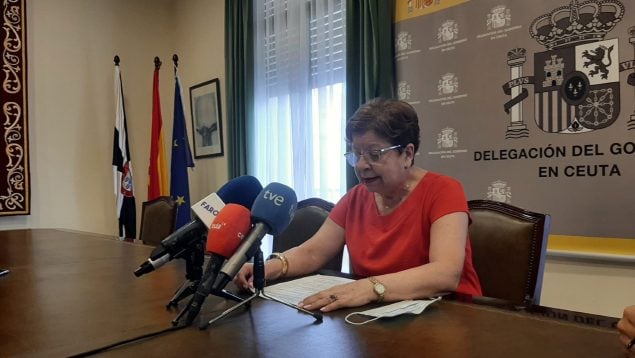 Condenan por prevaricación a la ex delegada socialista del Gobierno en Ceuta por repatriar a 55 menas